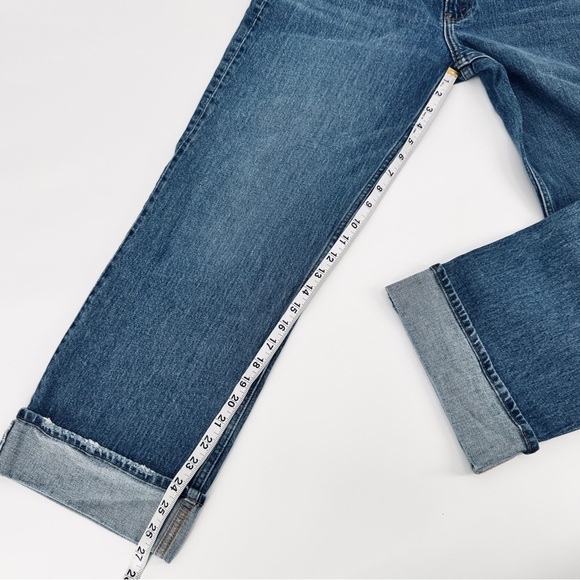 Abercrombie and Fitch Low Rise Baggy Curve Love Jeans - Picture 7 of 11